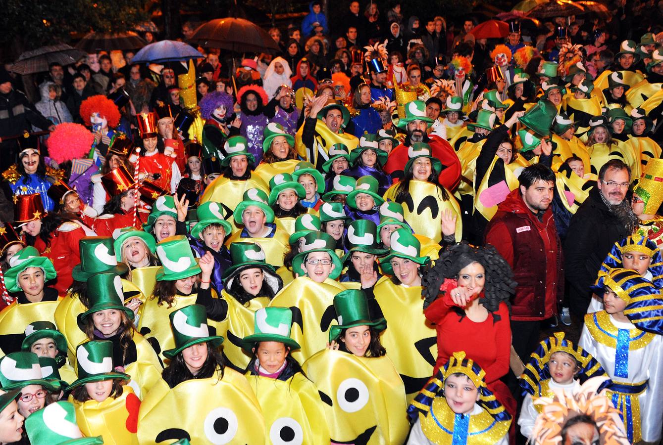 Desfile de Carnaval en Logroño