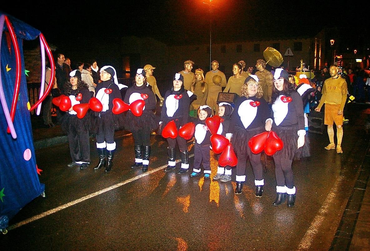 Jueves de Chivas y Carnaval en Cenicero