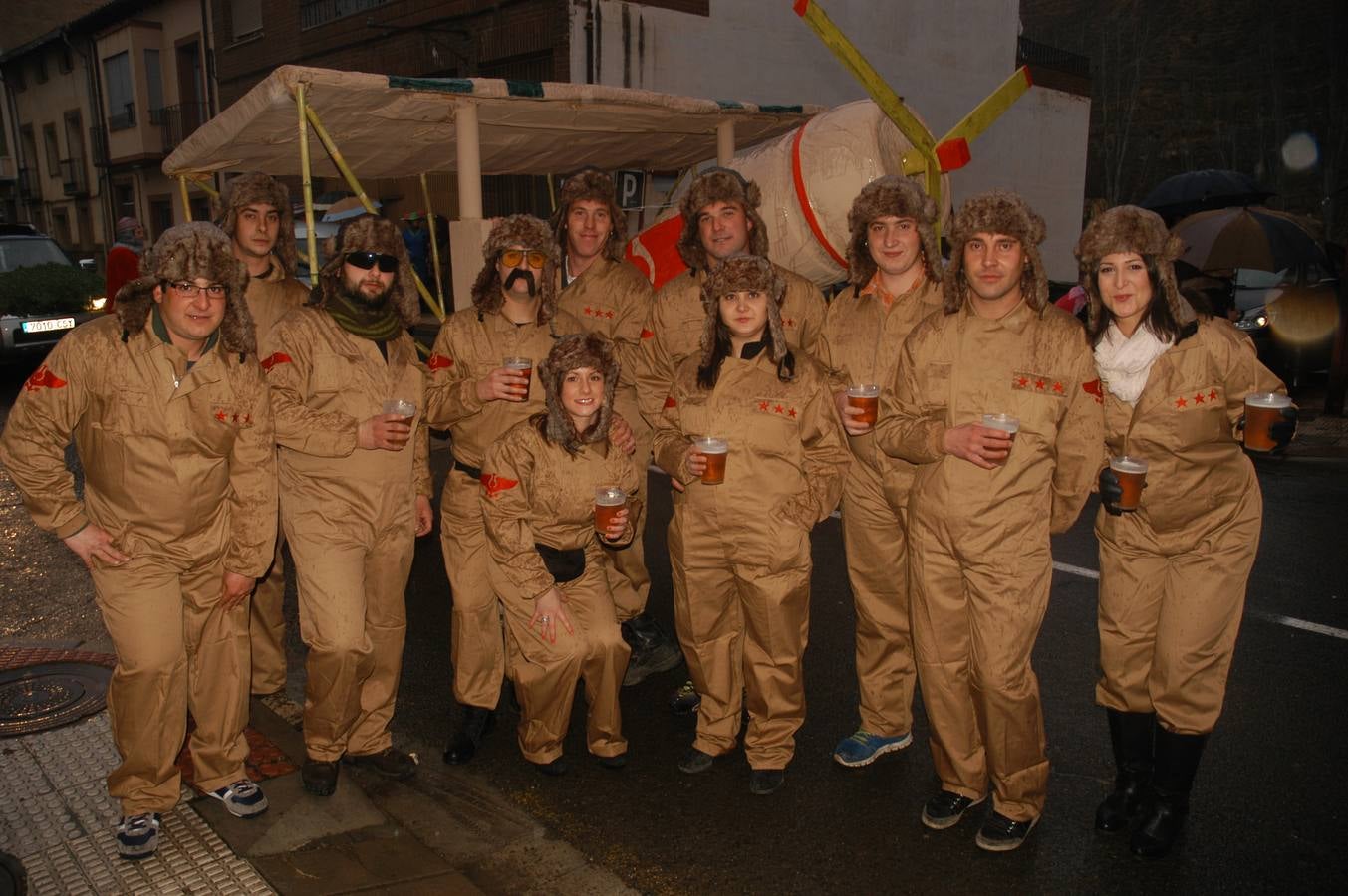 Carnaval en Cervera (1)