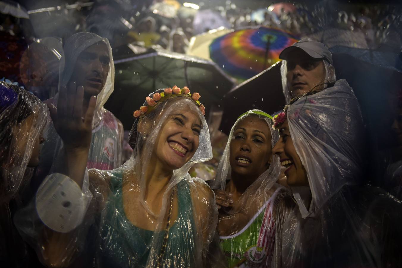 Brasil celebra su gran fiesta
