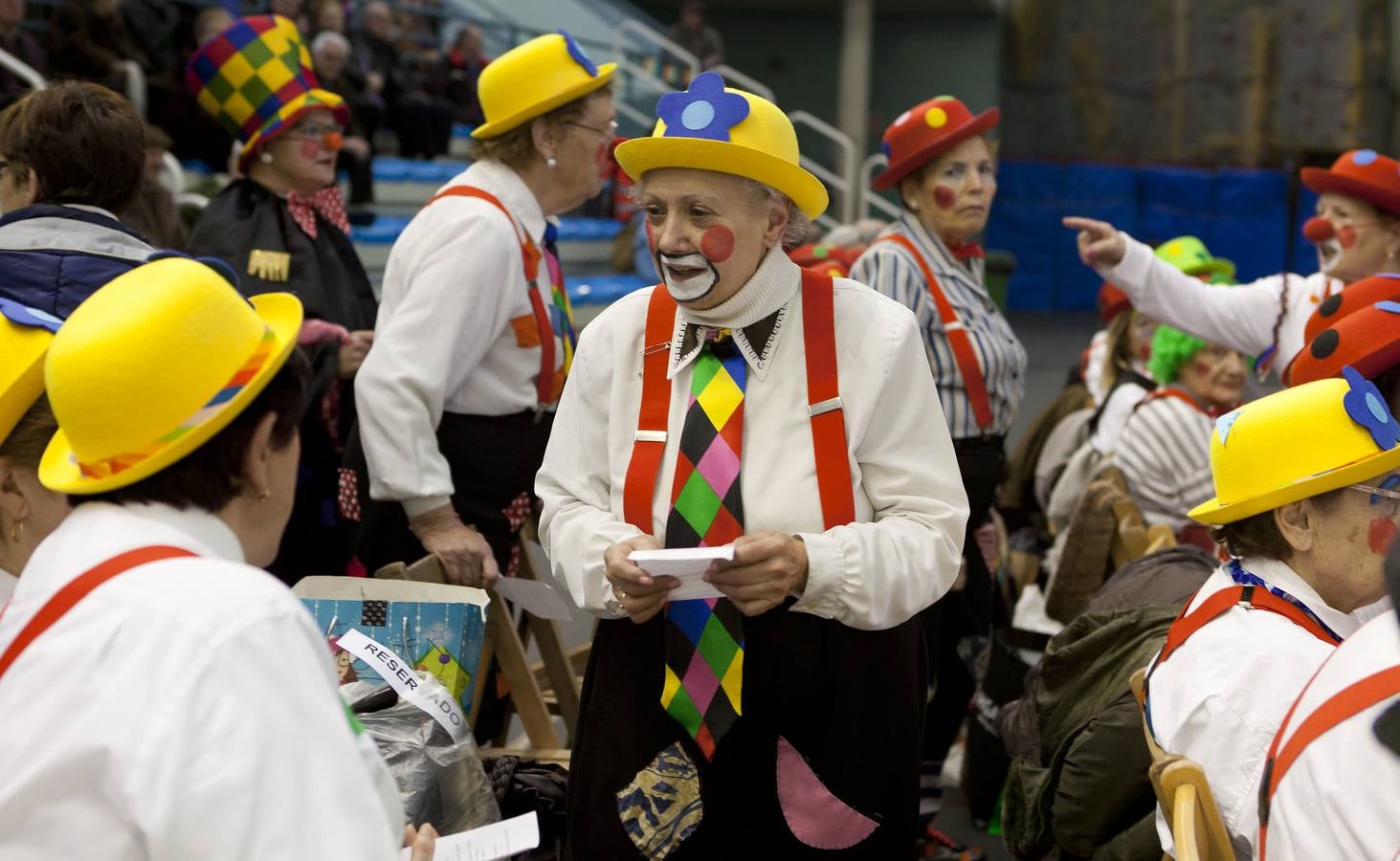 El Carnaval de los mayores (II)