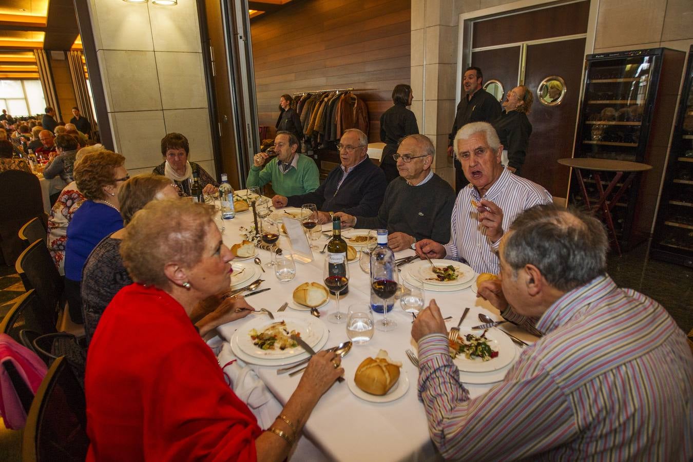 Jornada de mayores con comida en Delicatto (I)