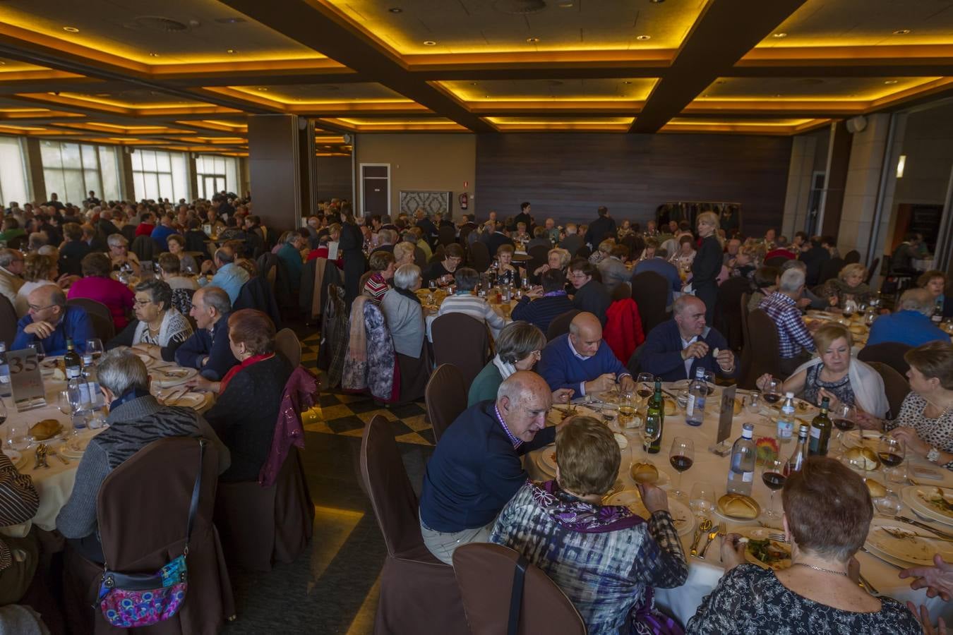 Jornada de mayores con comida en Delicatto (I)