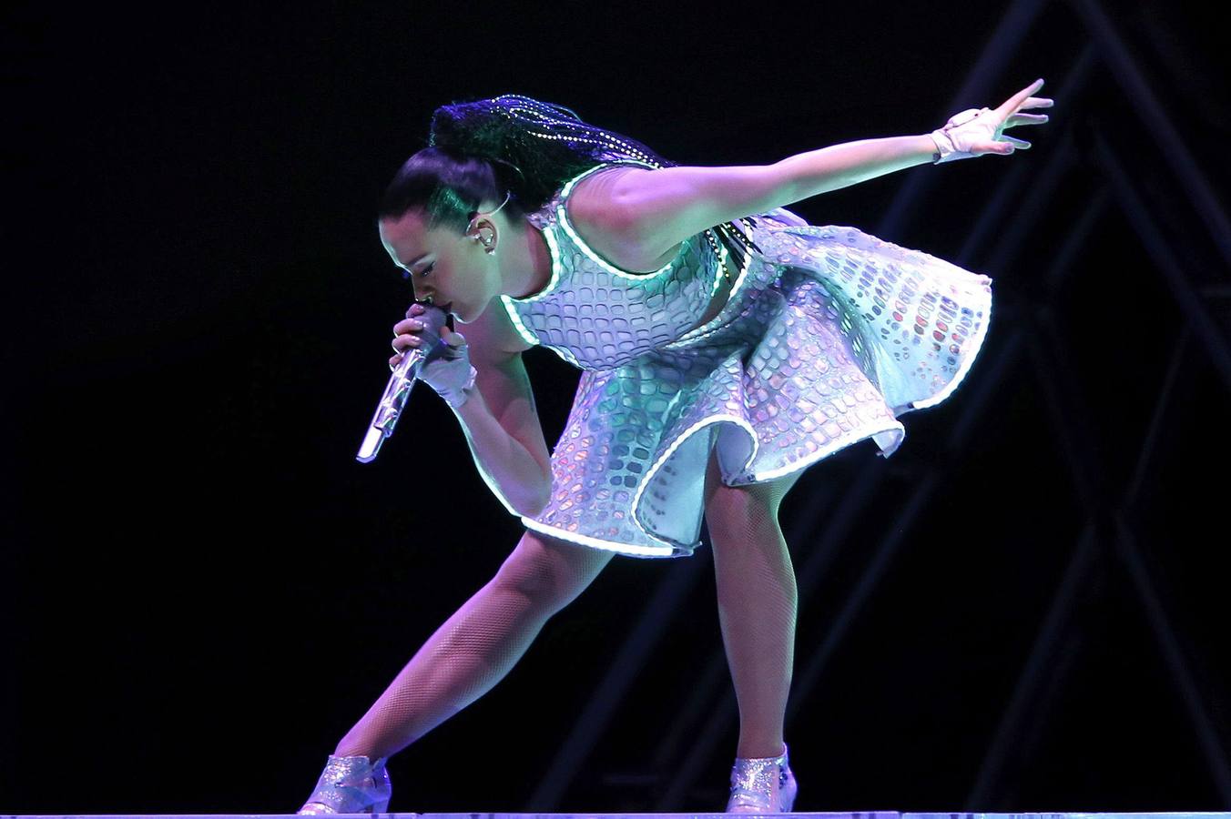 Katy Perry deslumbra Barcelona