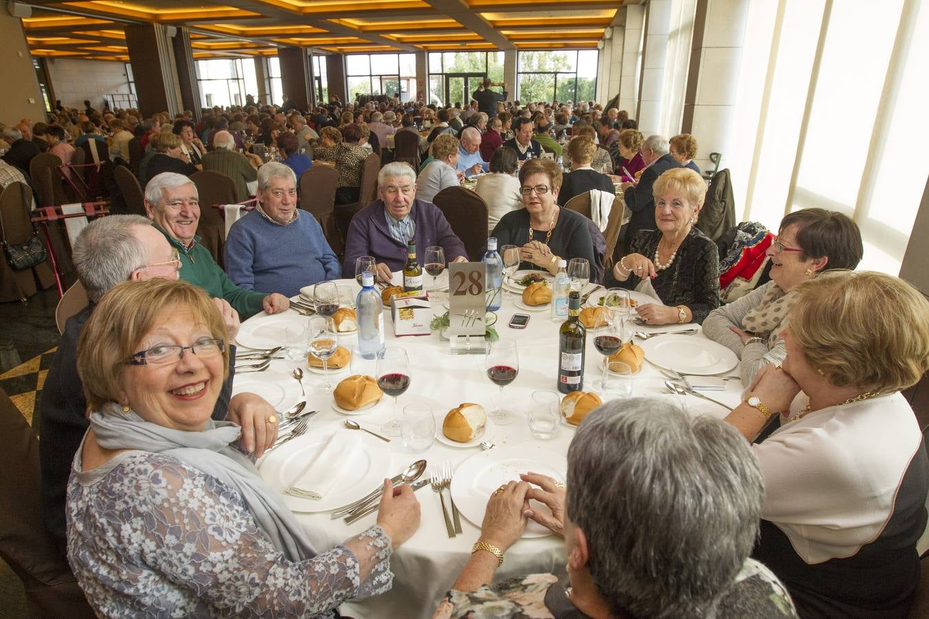 Jornada de mayores con comida en Delicatto (II)