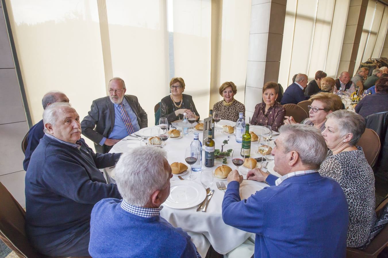 Jornada de mayores con comida en Delicatto (II)