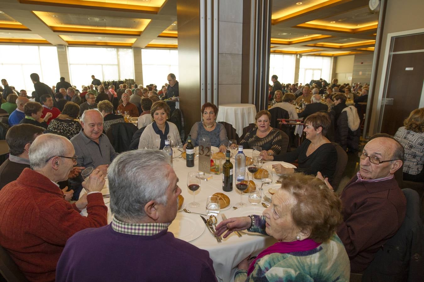 Jornada de mayores con comida en Delicatto (II)