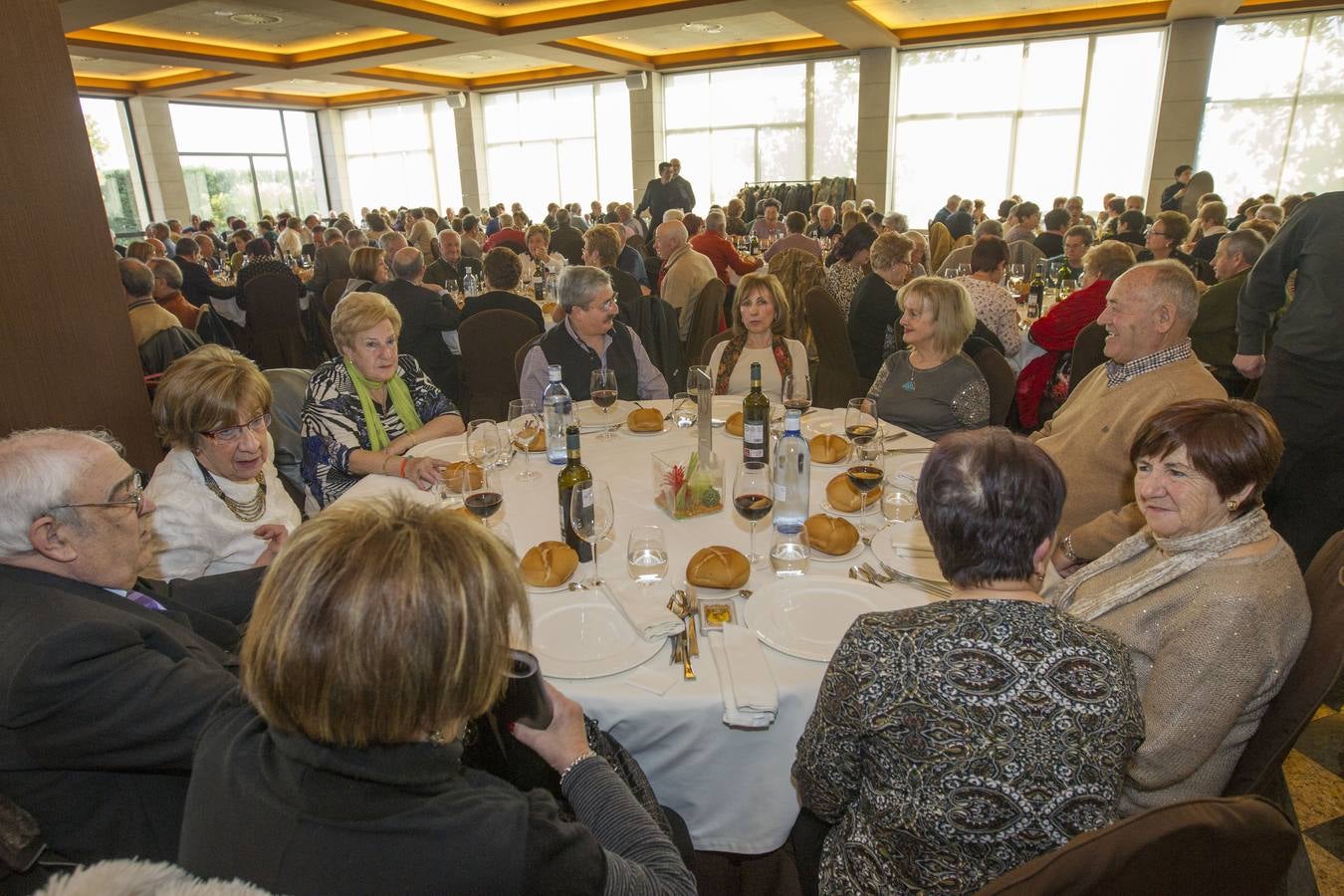 Jornada de mayores con comida en Delicatto (II)