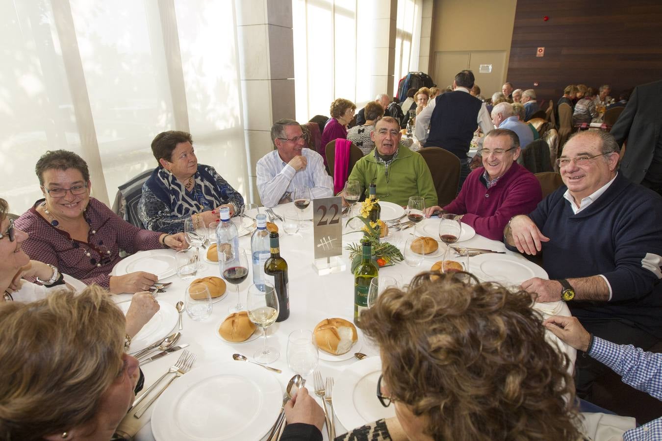 Jornada de mayores con comida en Delicatto (II)