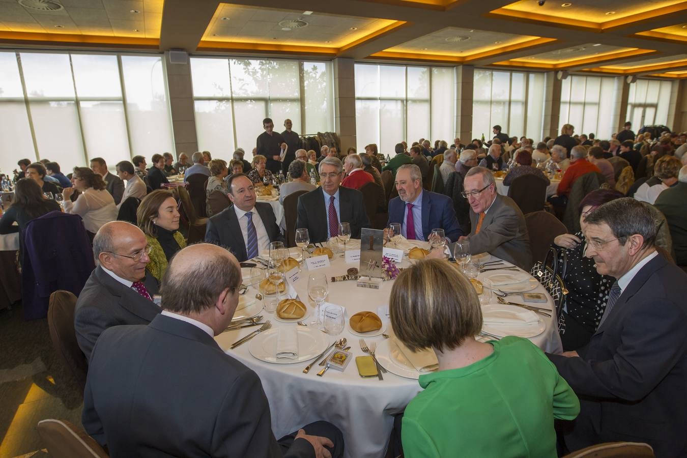 Jornada de mayores con comida en Delicatto (II)