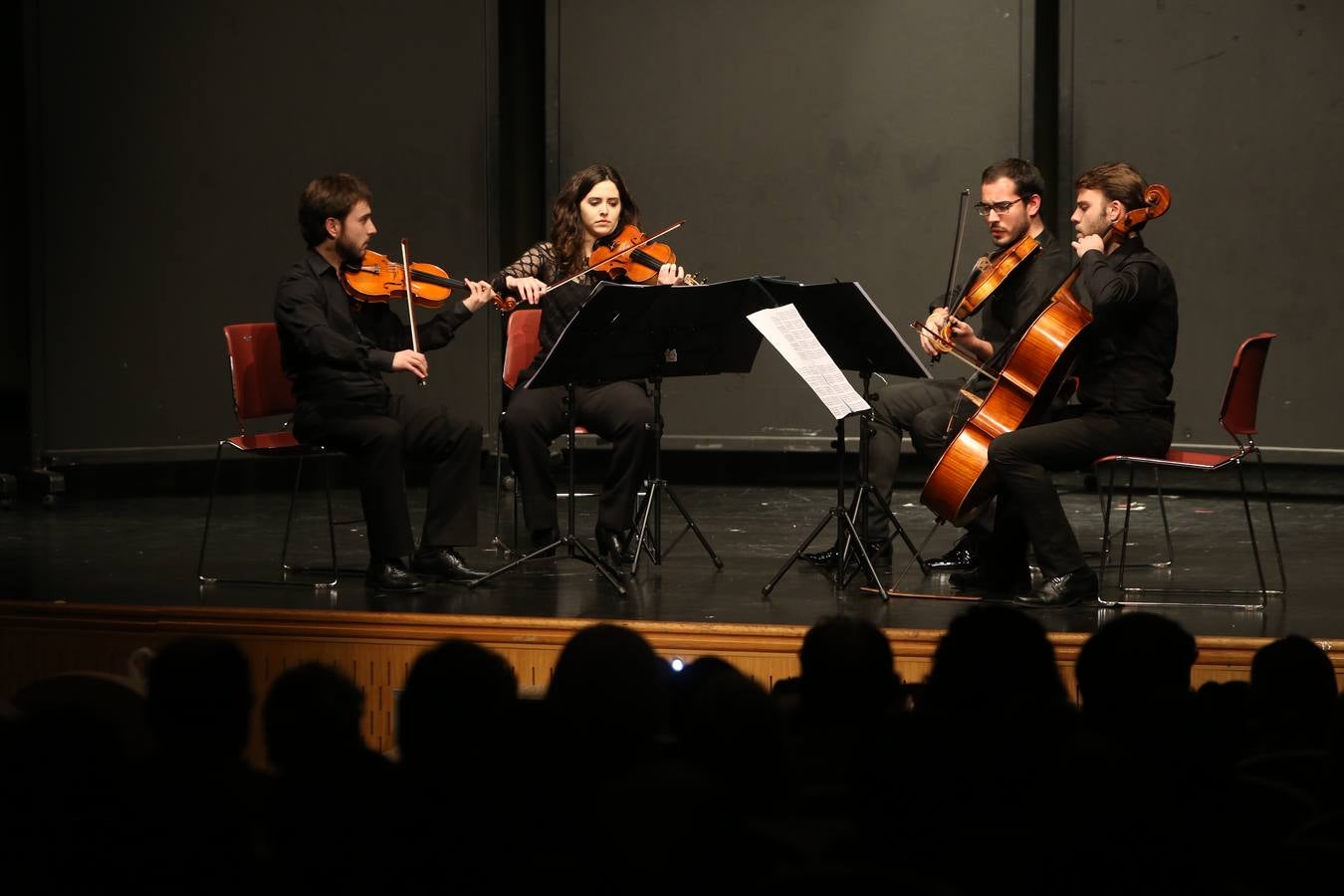 Bambú Ensemble actúa en Logroño a favor de proyectos en Mauritania