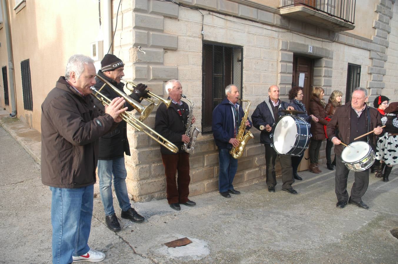 Carnaval en Cabretón