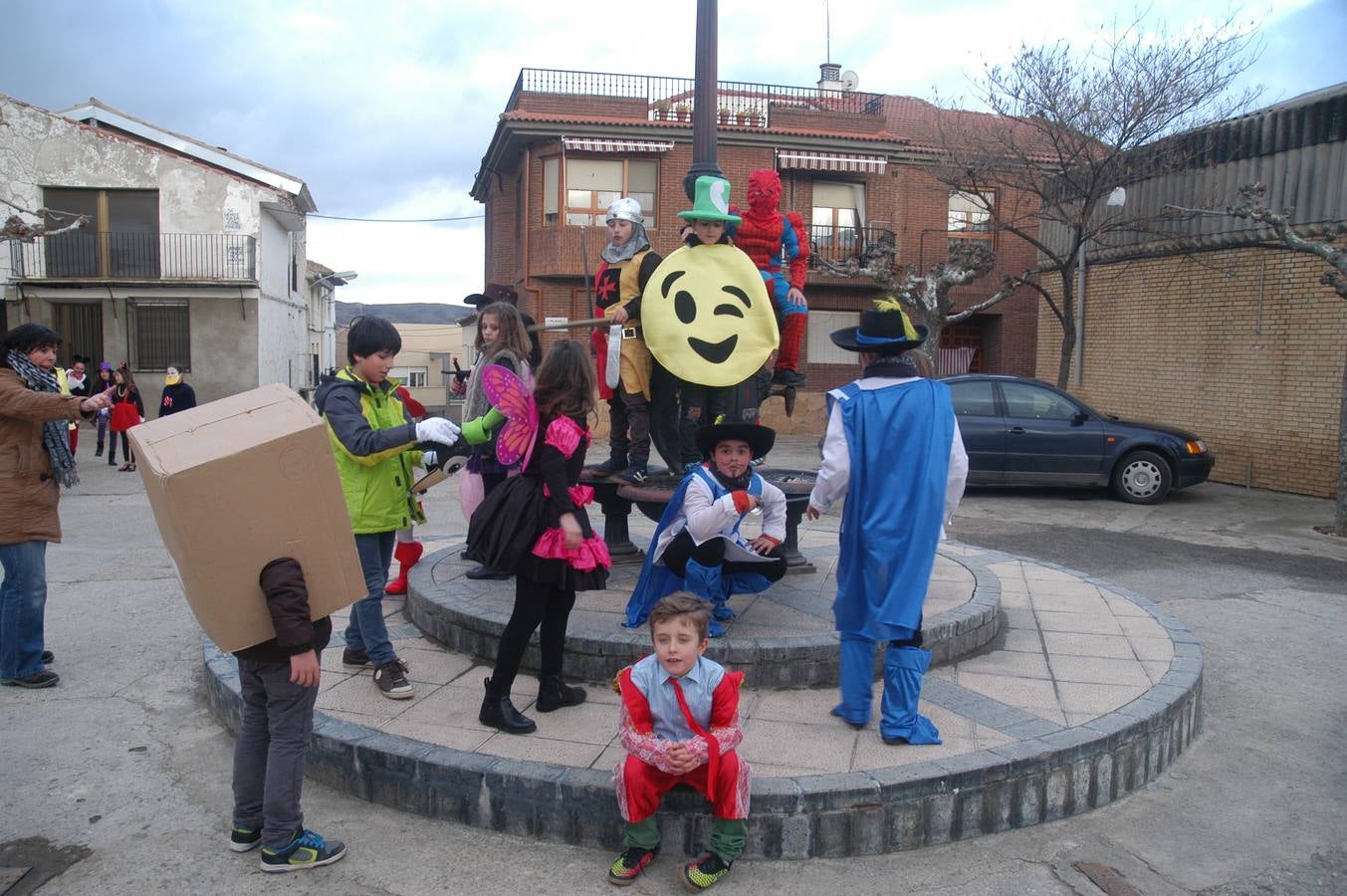 Carnaval en Cabretón