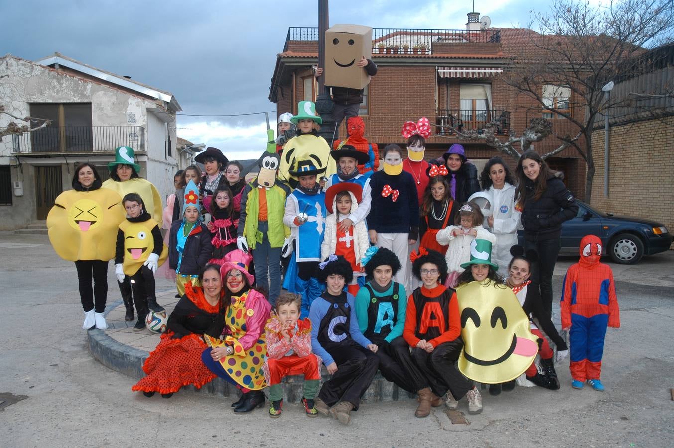 Carnaval en Cabretón