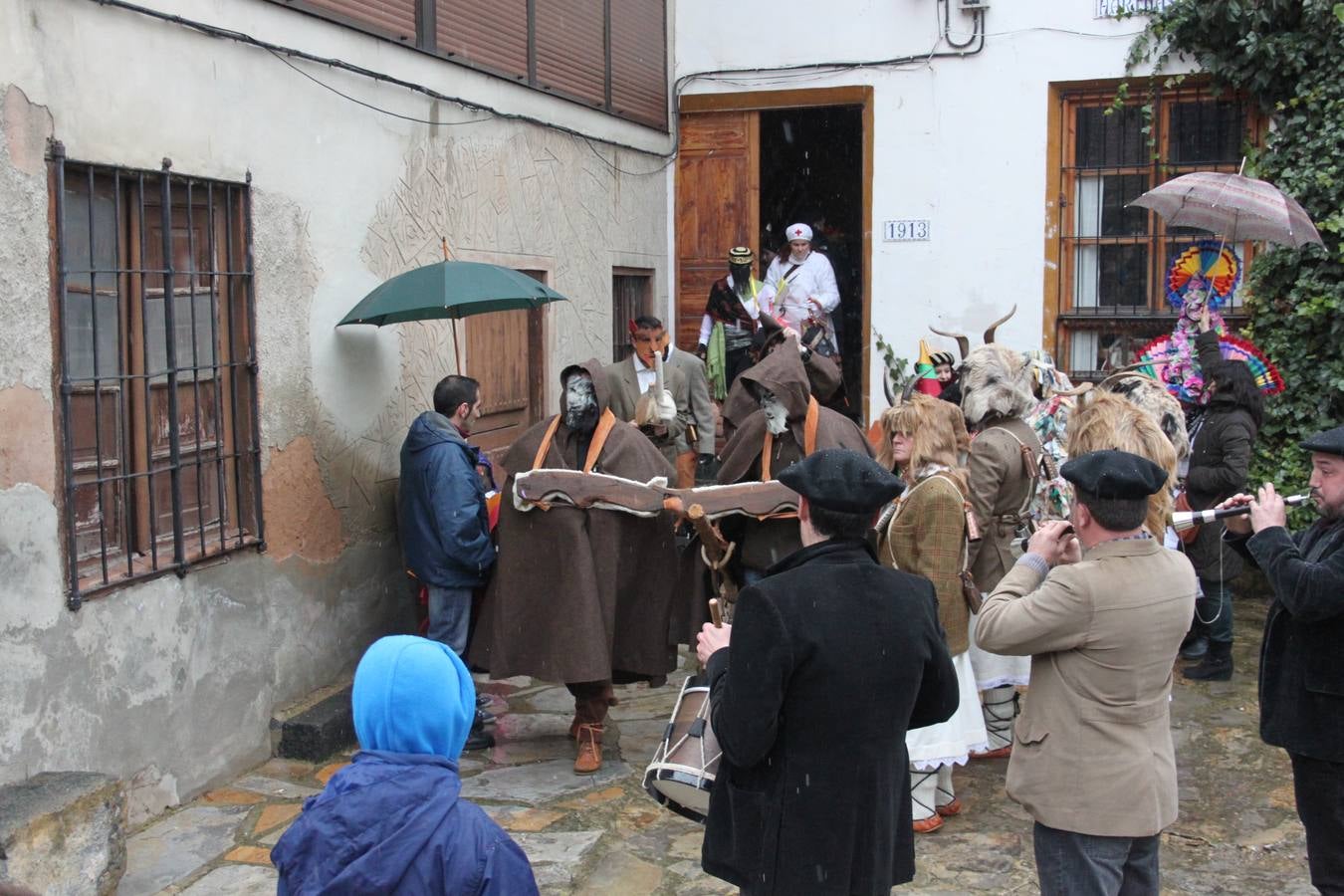 Carnaval Tradicional de Enciso