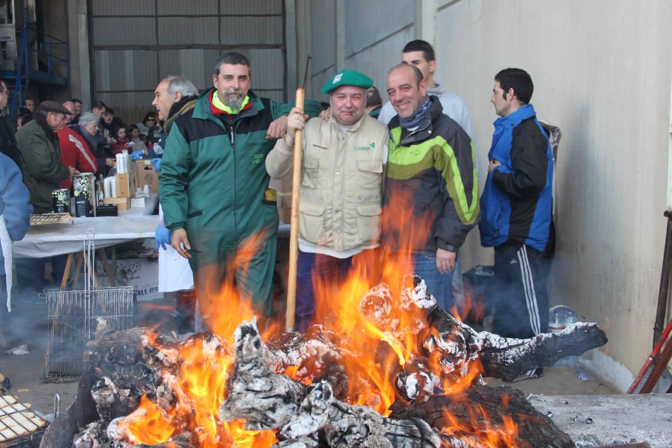 XVII Fiesta de la Pringada del Trujal Cooperativa 5 Valles de Arnedo