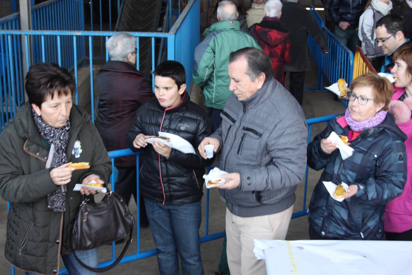 XVII Fiesta de la Pringada del Trujal Cooperativa 5 Valles de Arnedo