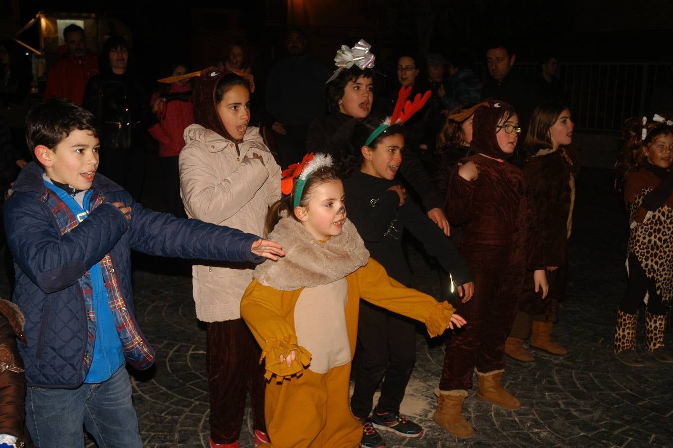 Rincón de Olivedo celebra el carnaval