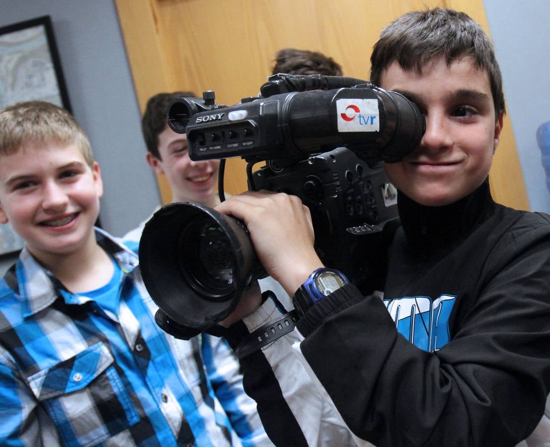 Visita de los alumnos del IES Escultor Daniel