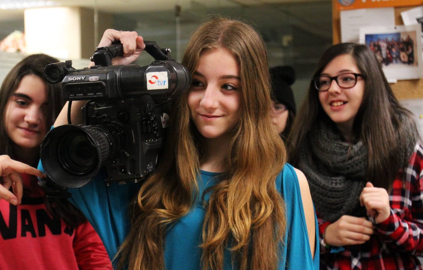 Visita de los alumnos del IES Escultor Daniel