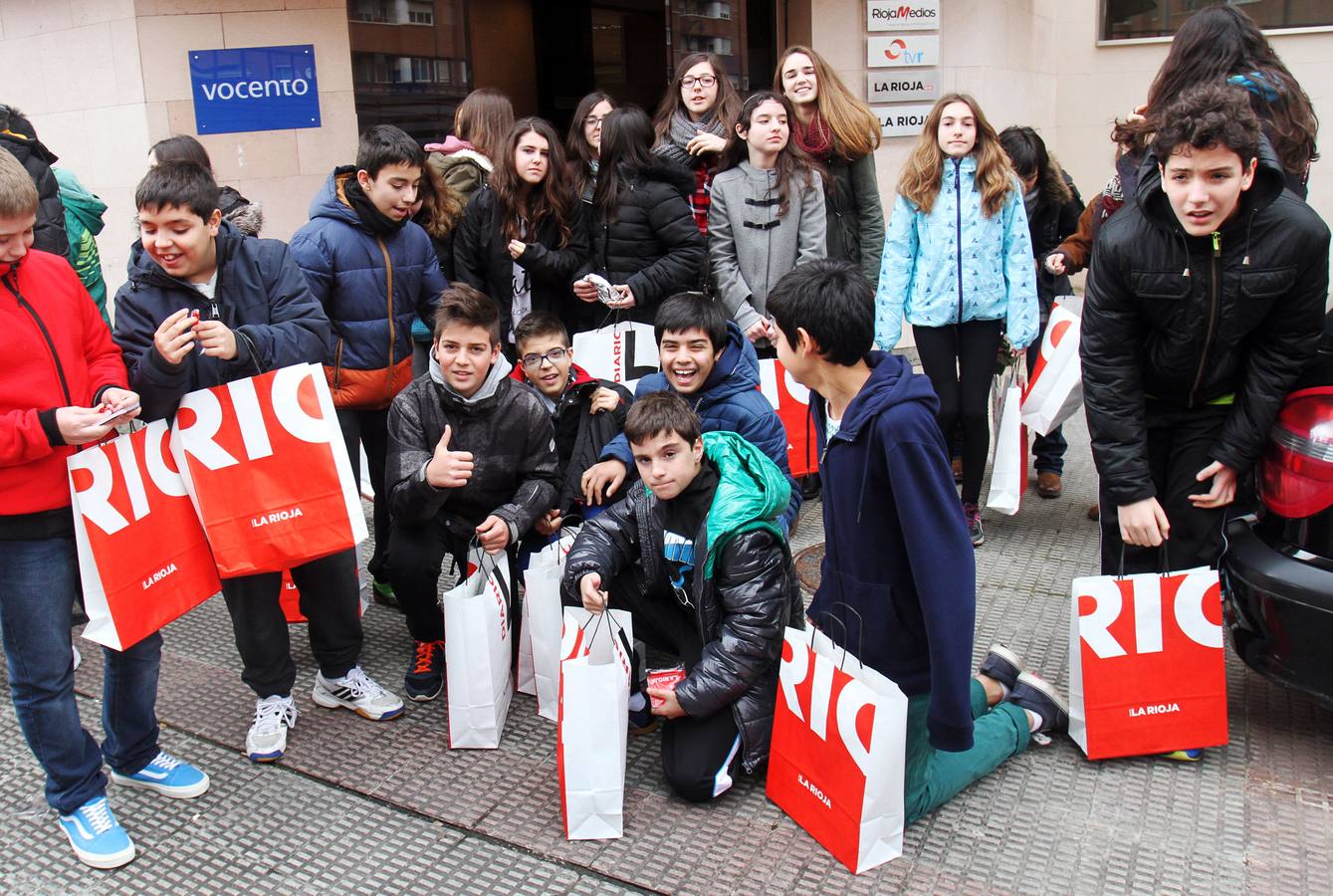Visita de los alumnos del IES Escultor Daniel