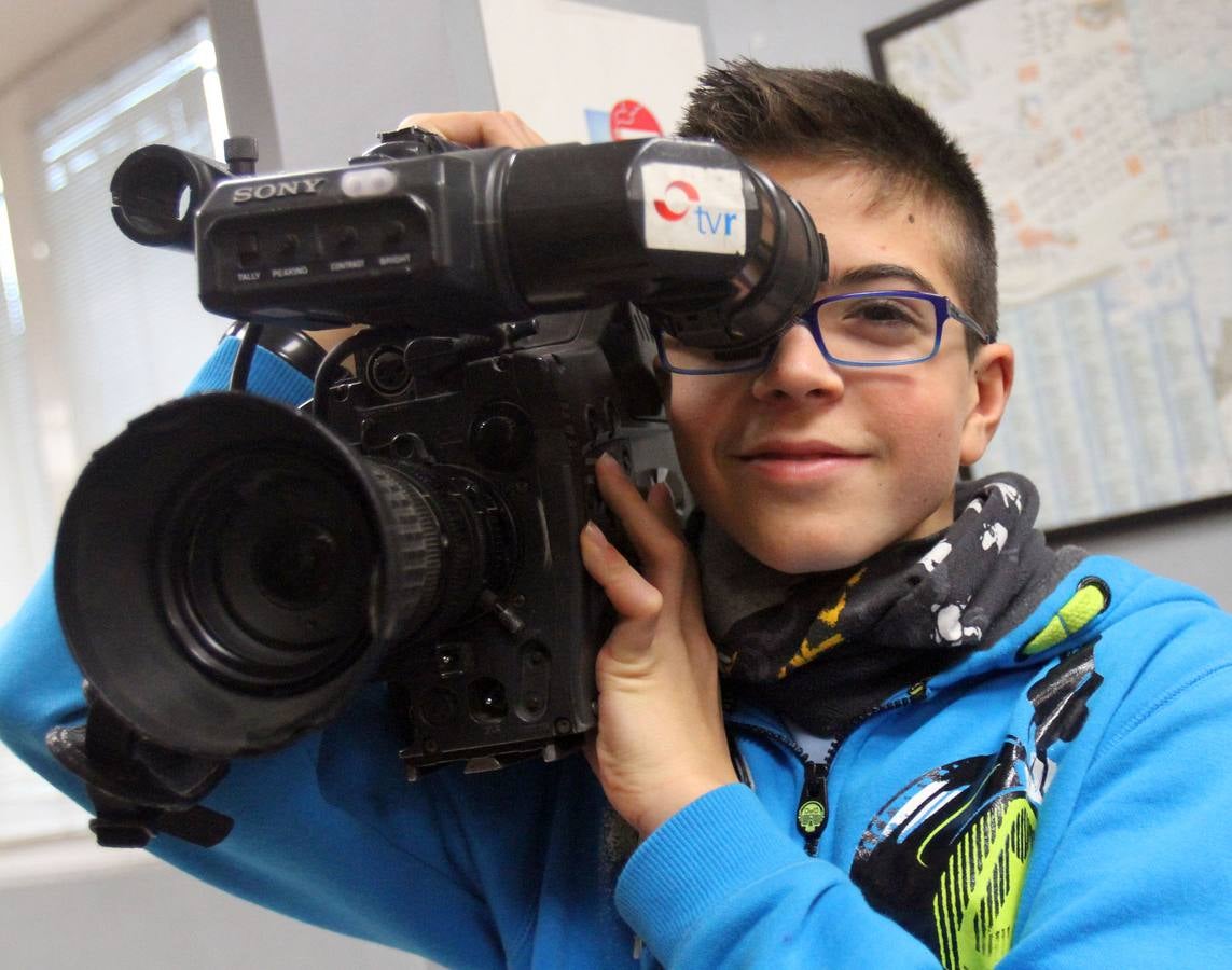 Visita de los alumnos del IES Escultor Daniel