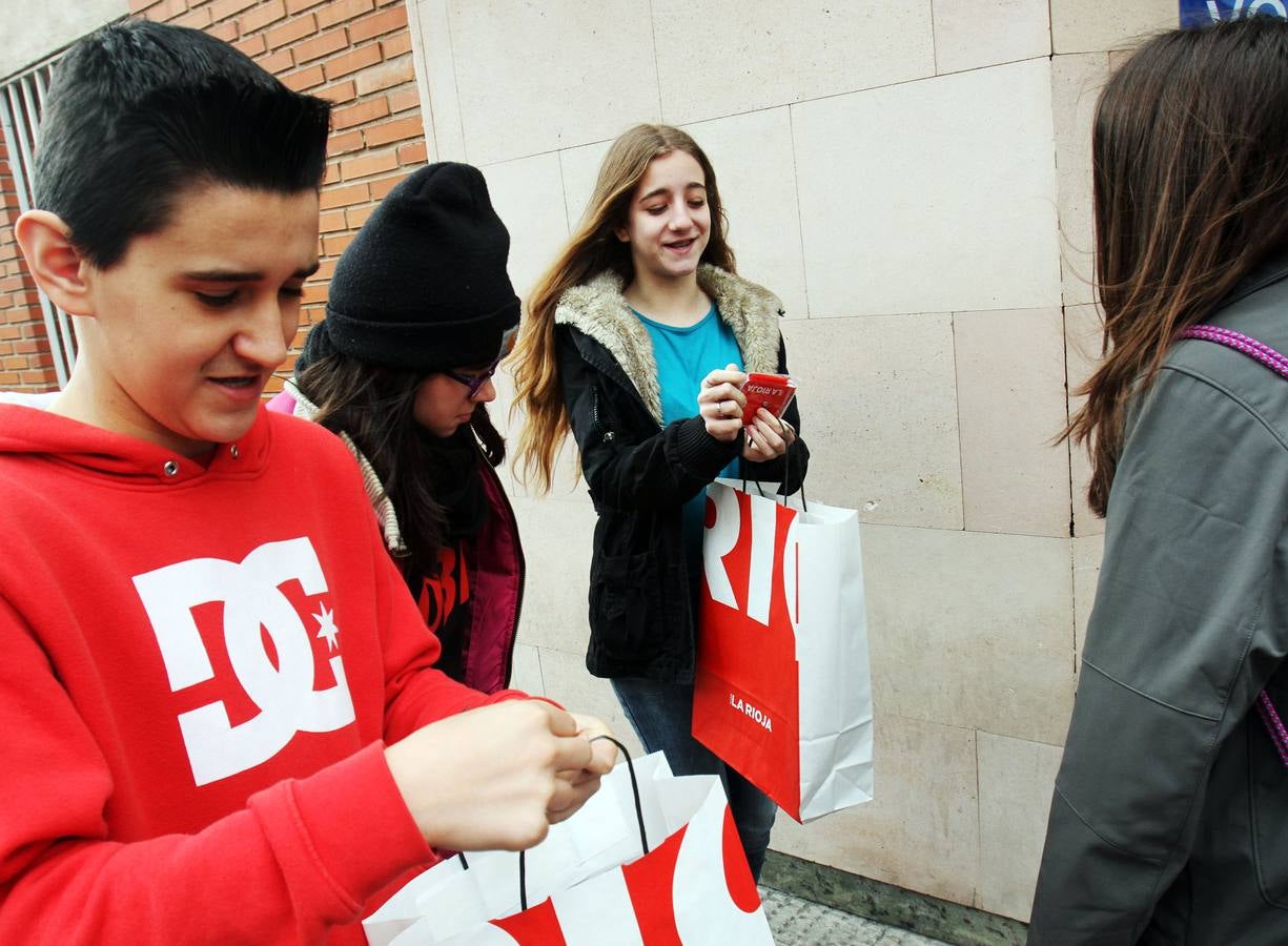 Visita de los alumnos del IES Escultor Daniel