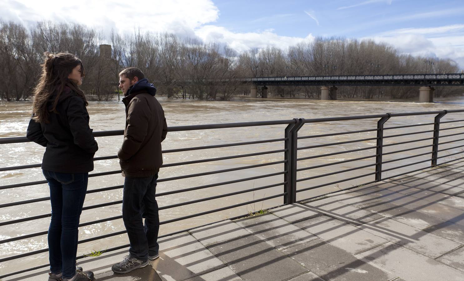 El Ebro amenaza