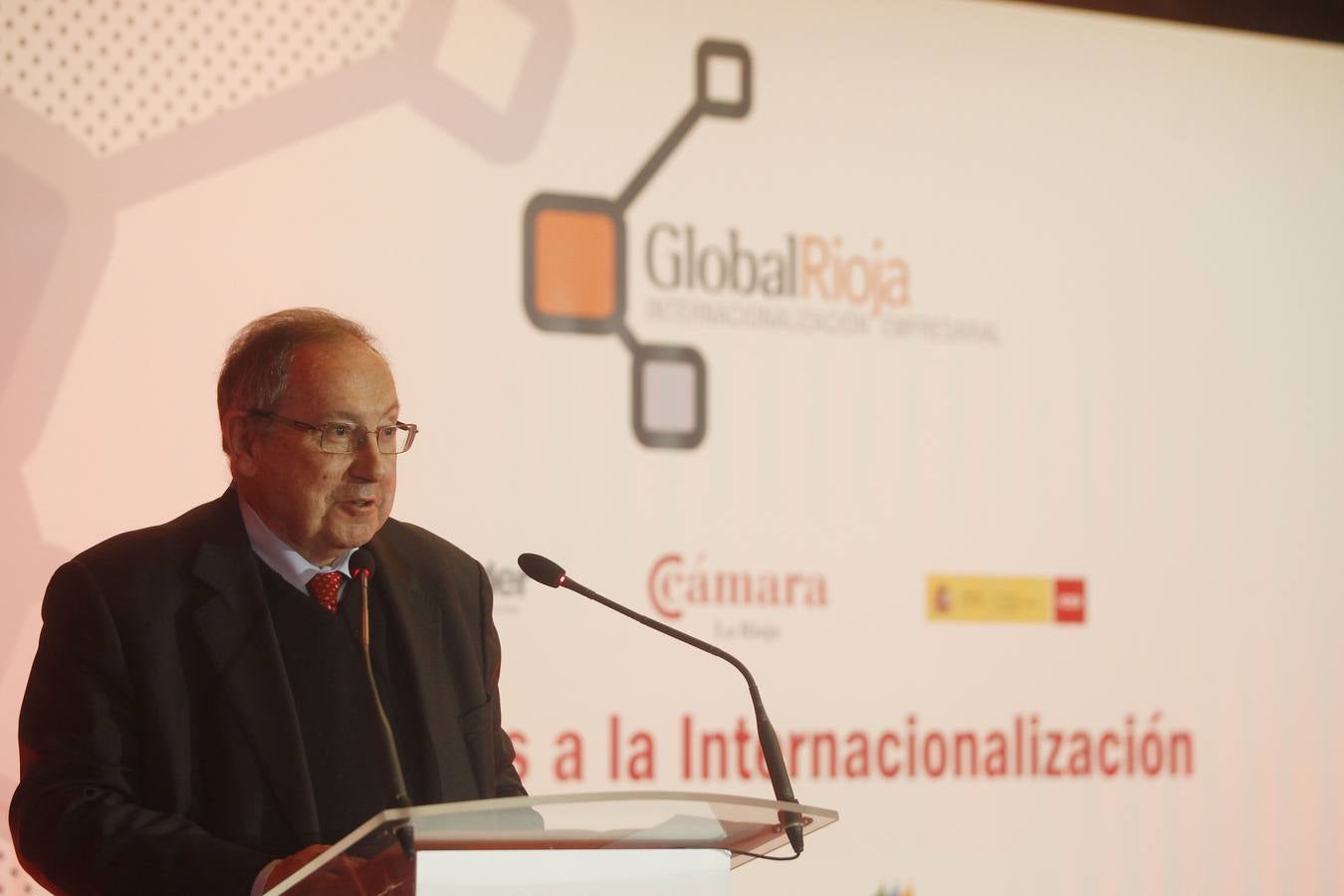 Ramón Bilbao, Vinagrerías Riojanas y la UNIR, Premios de Internacionalización 2014