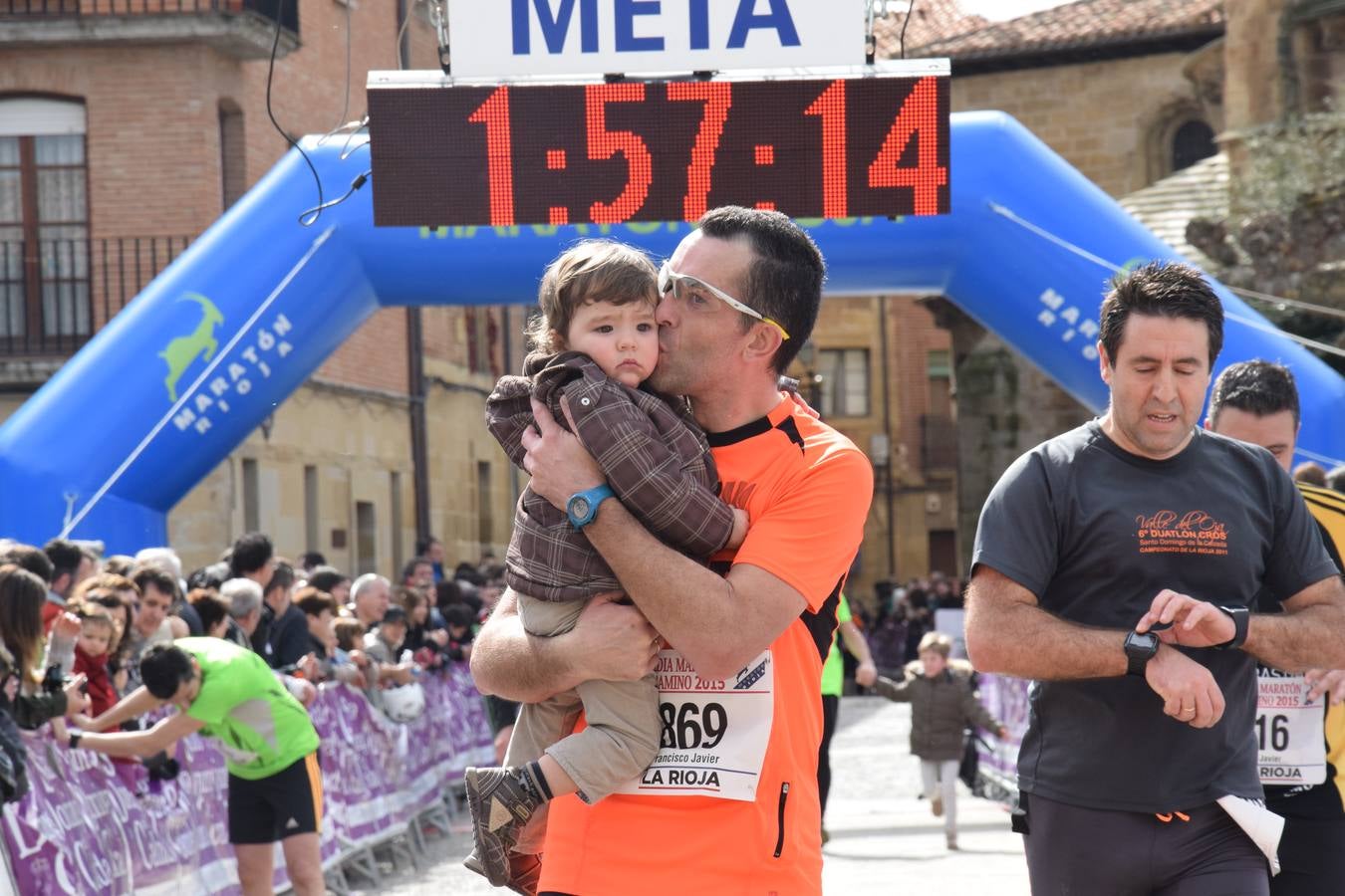 Media Maratón del Camino (I)