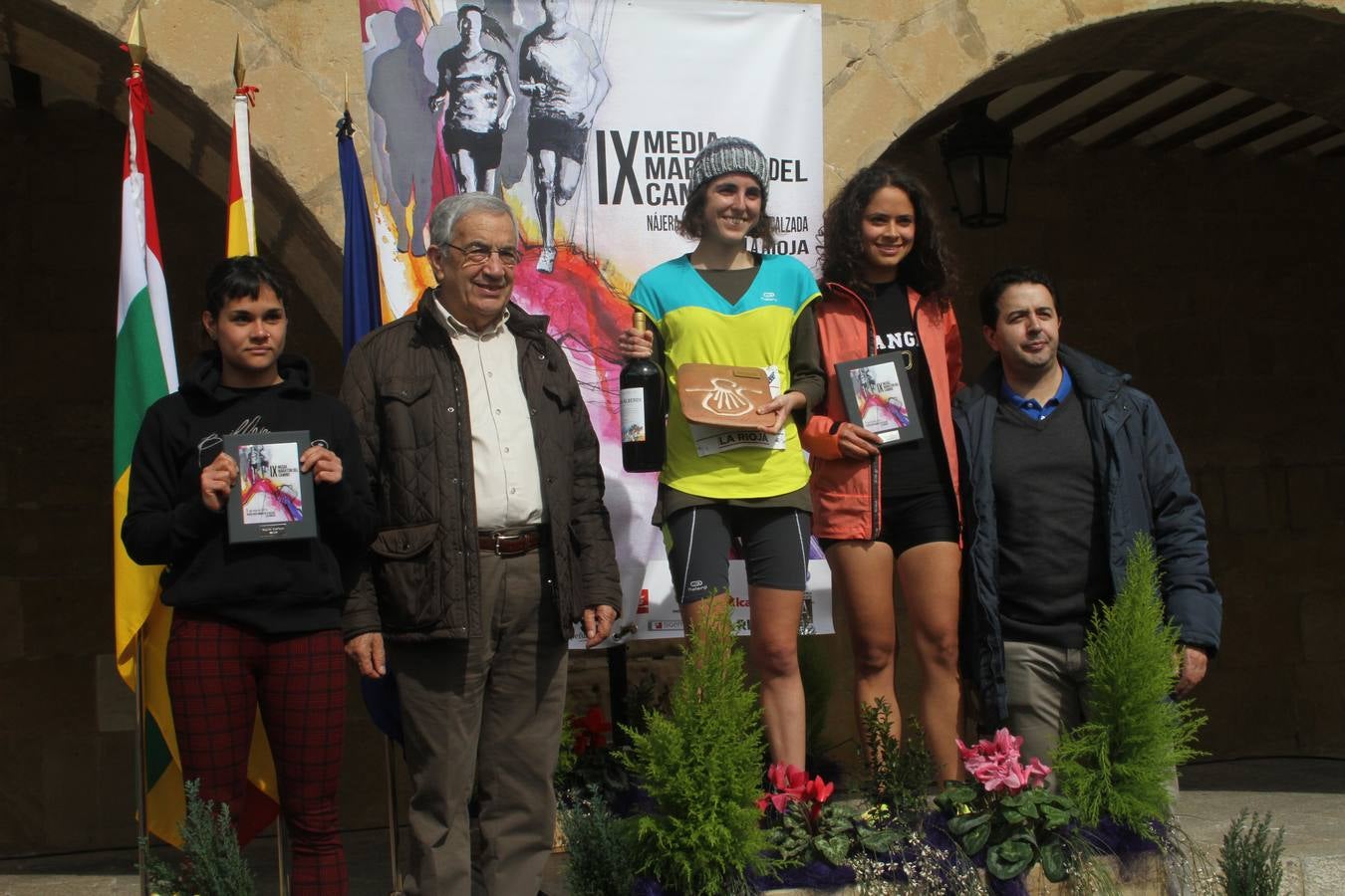 Media Maratón del Camino (II)