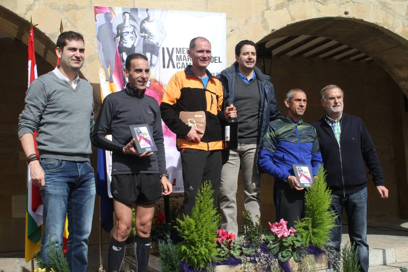 Media Maratón del Camino (II)