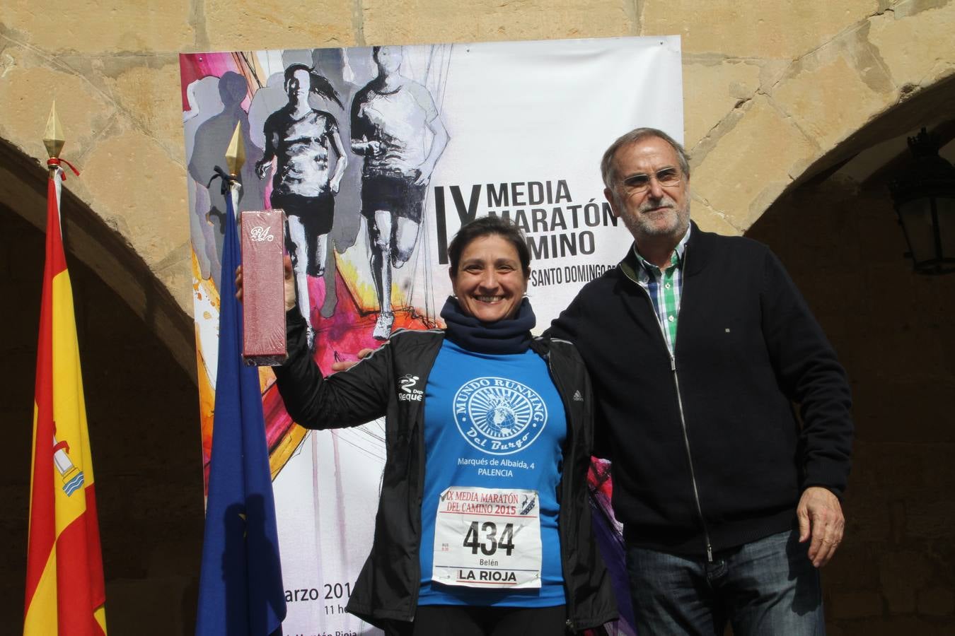 Media Maratón del Camino (II)