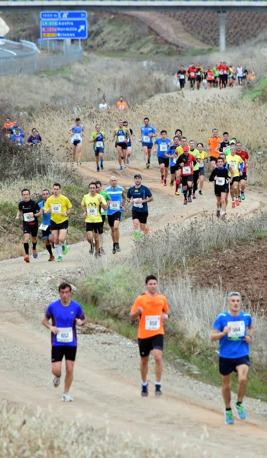 Alberto Alba gana la Media IX Maratón del Camino (I)