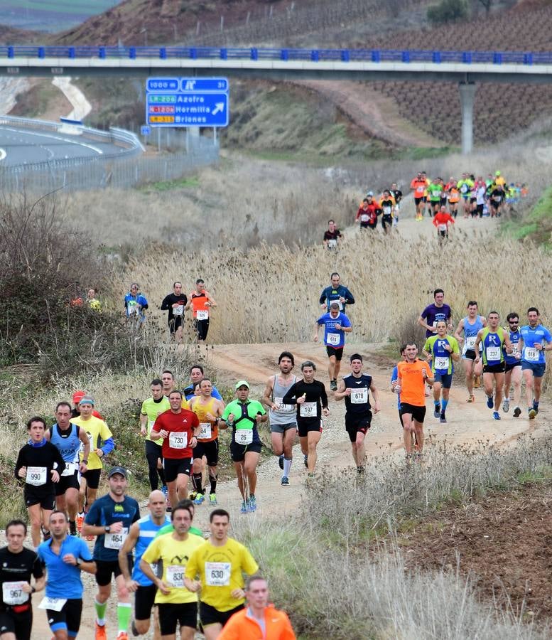 Alberto Alba gana la Media IX Maratón del Camino (I)