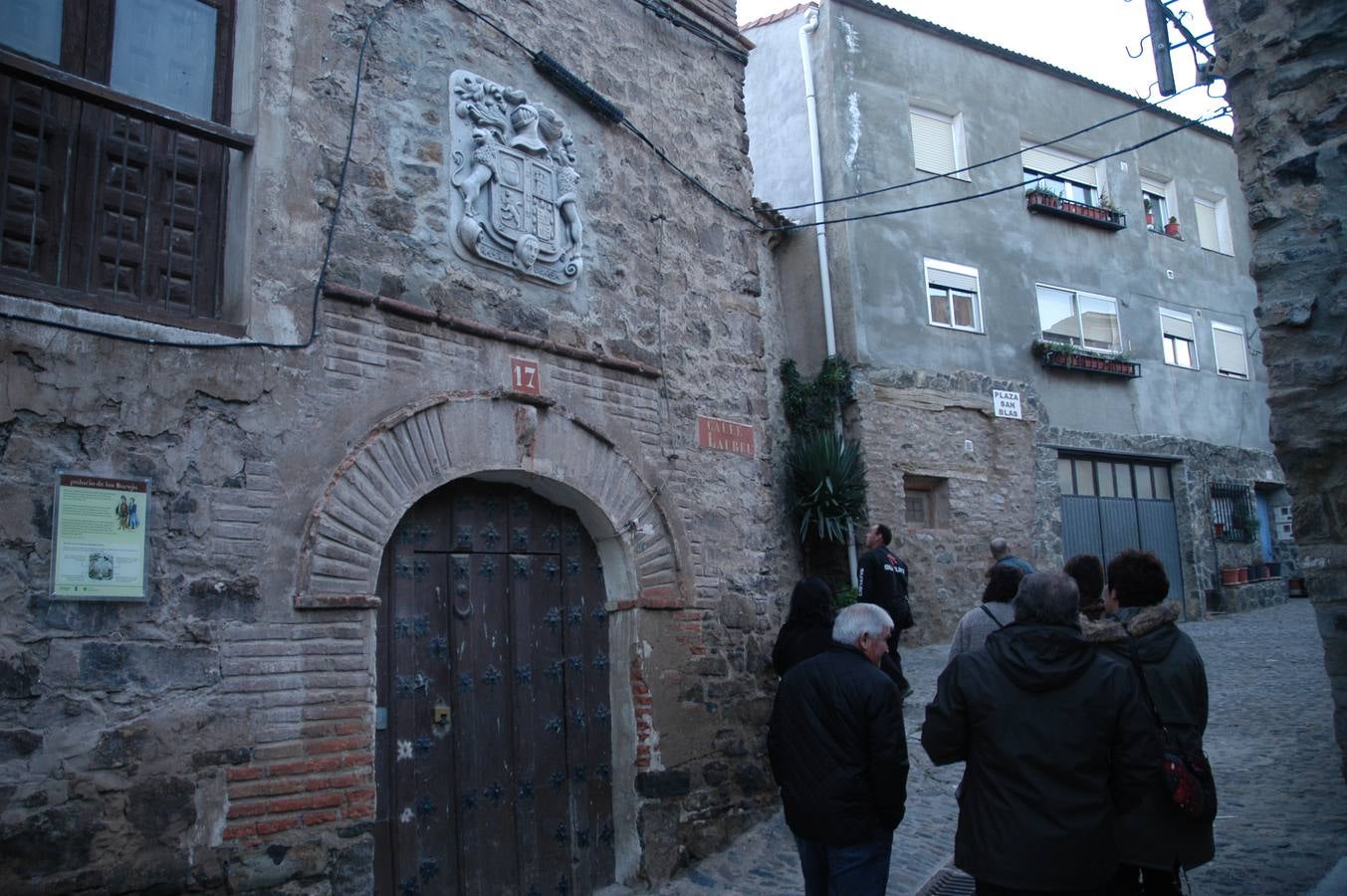 Visita al patrimonio histórico de Cornago