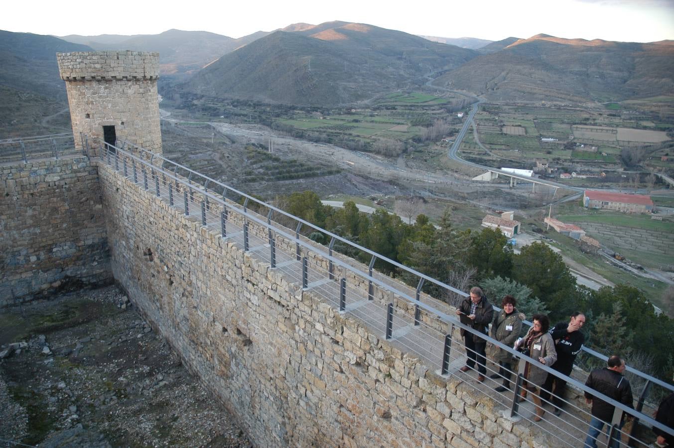 Visita al patrimonio histórico de Cornago