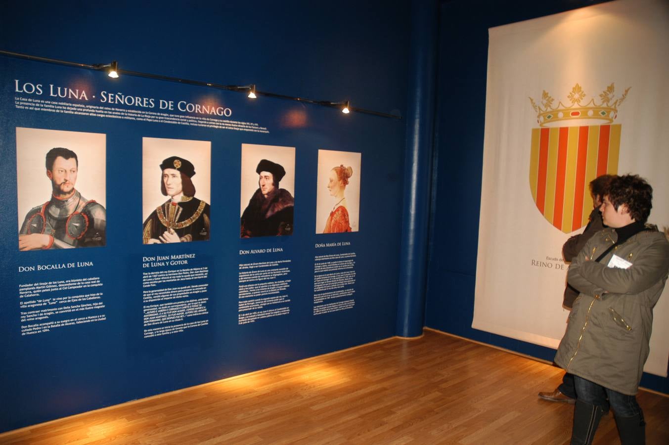 Visita al patrimonio histórico de Cornago