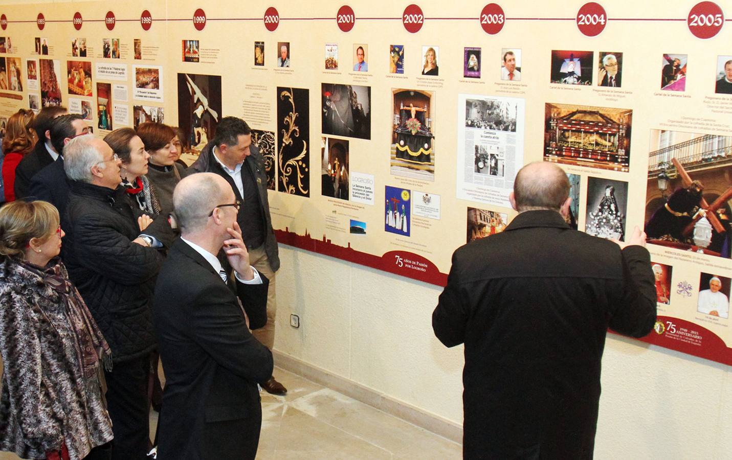 75 años de Pasión por Logroño