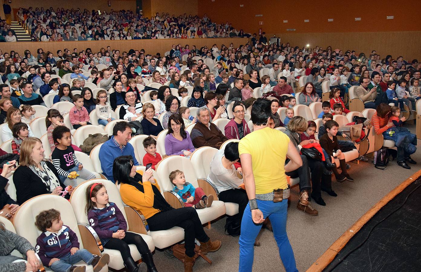 Los Lunnis llenan el Auditorio