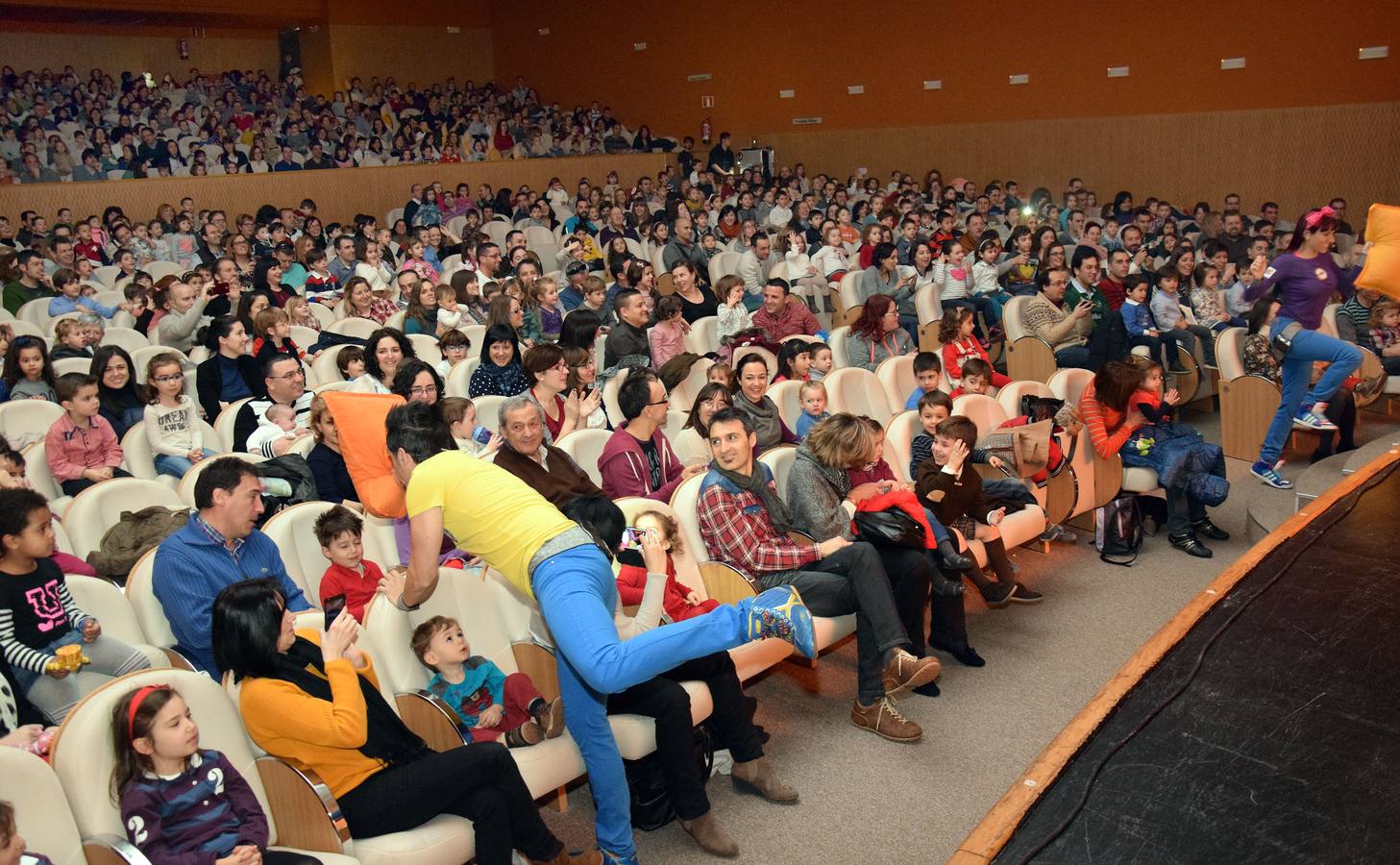 Los Lunnis llenan el Auditorio