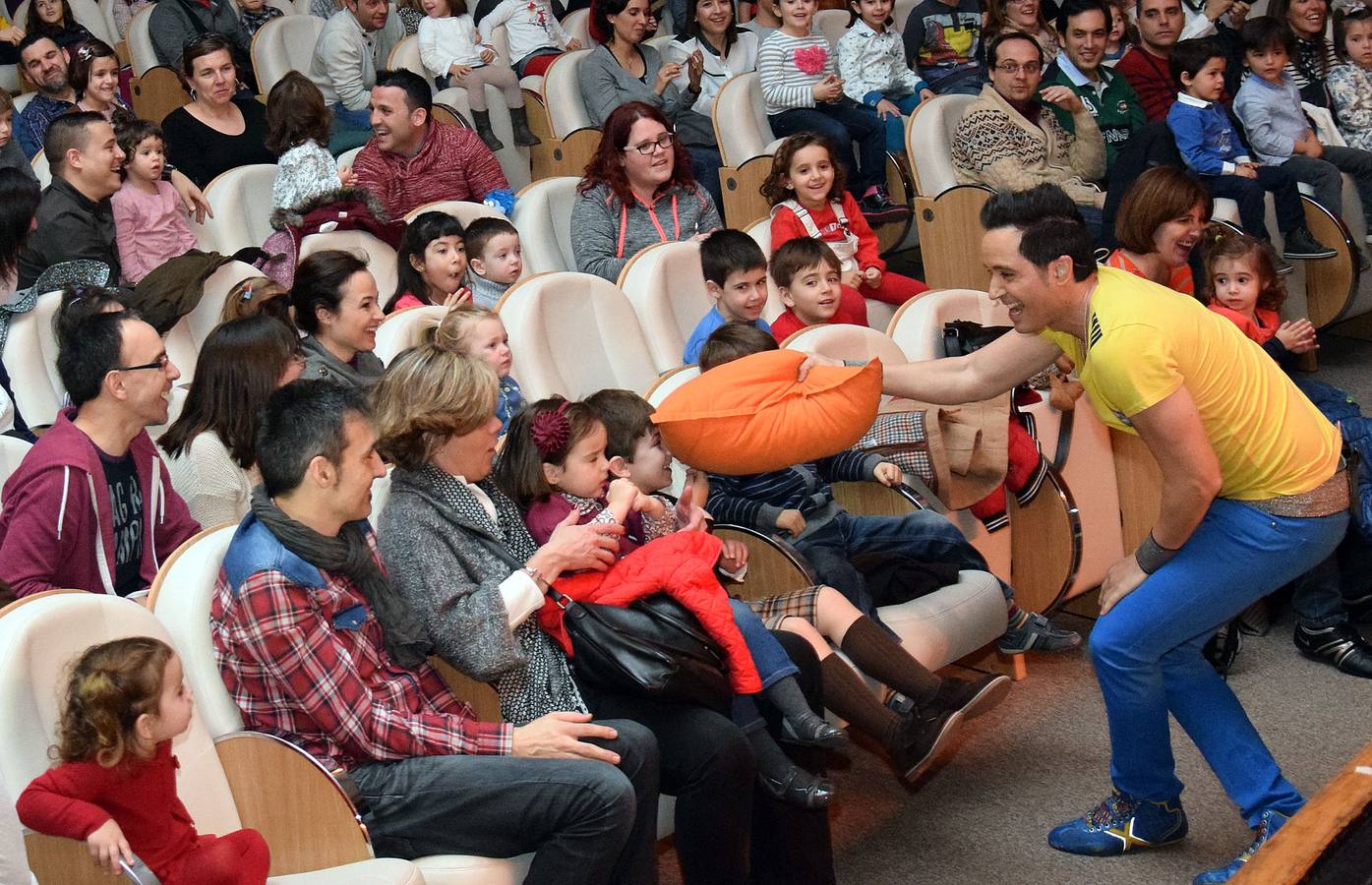 Los Lunnis llenan el Auditorio