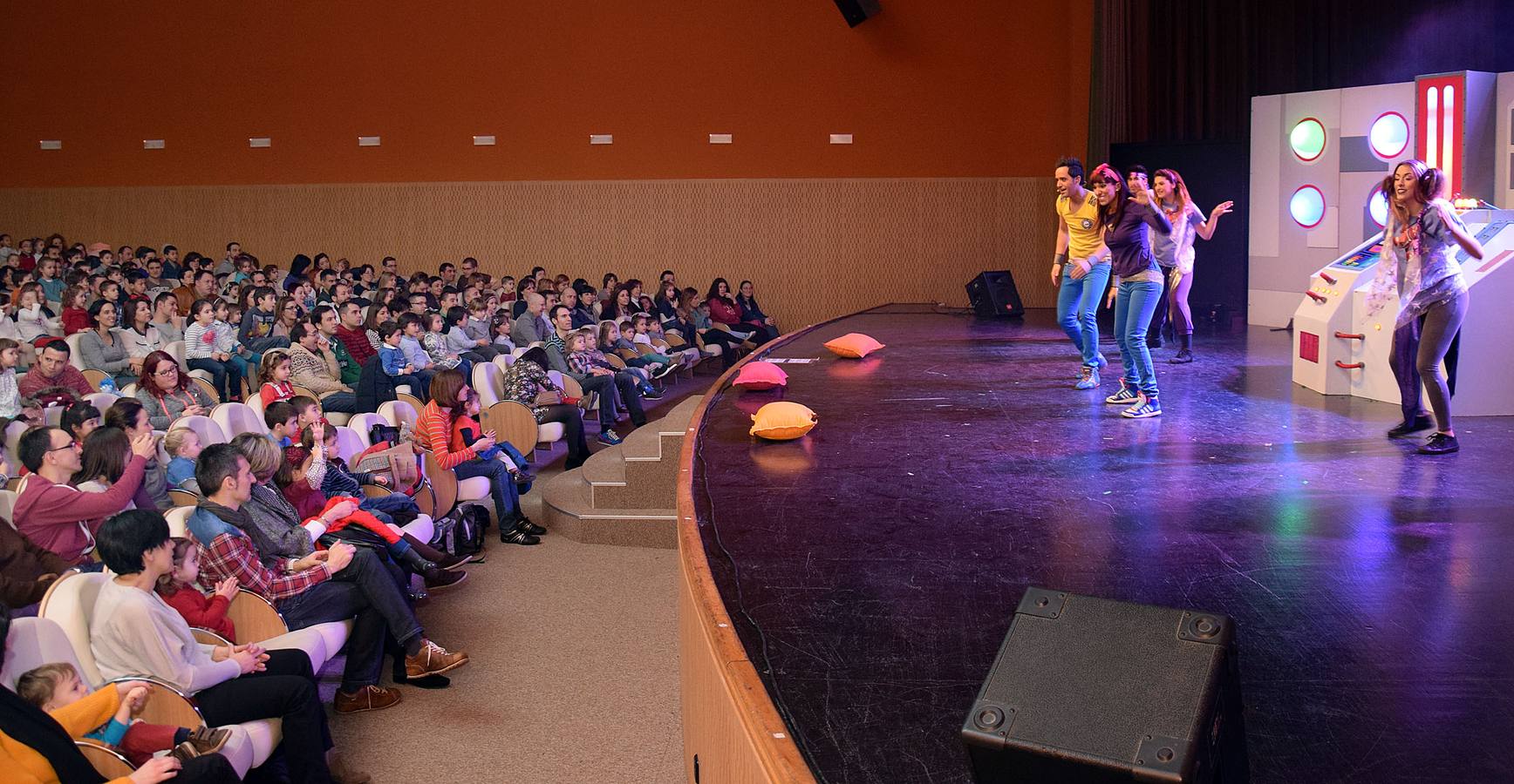 Los Lunnis llenan el Auditorio