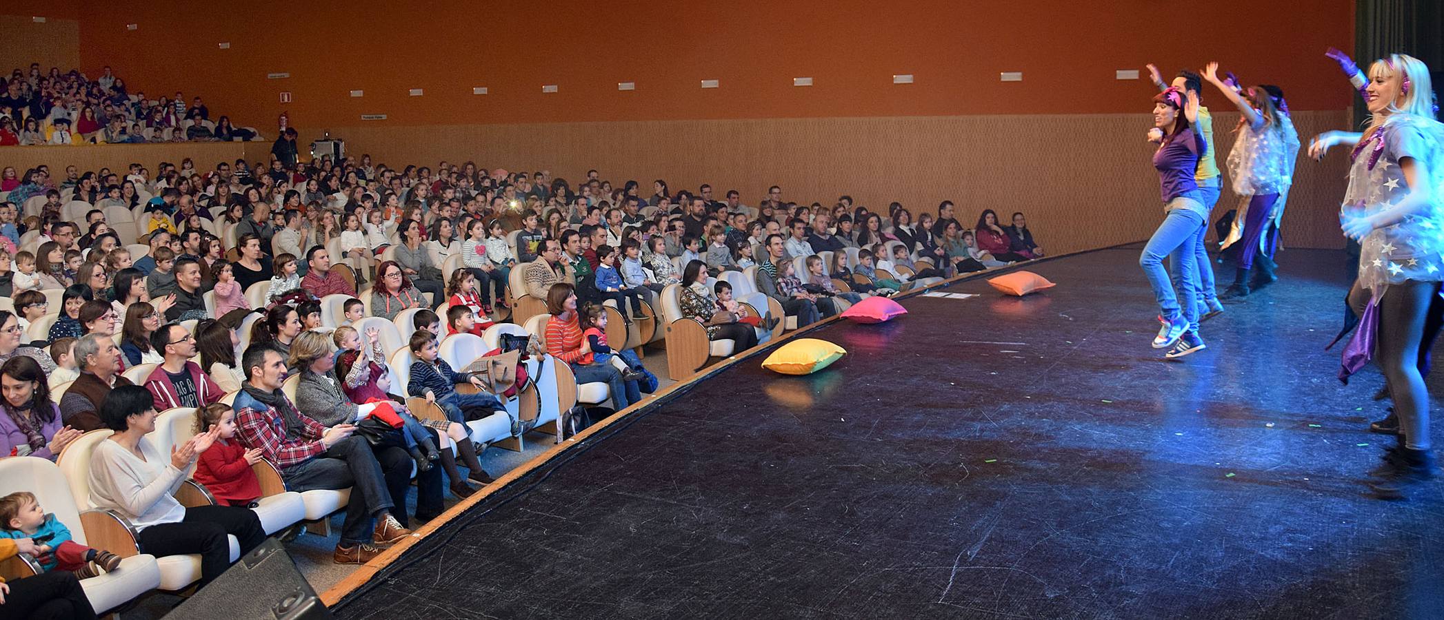 Los Lunnis llenan el Auditorio