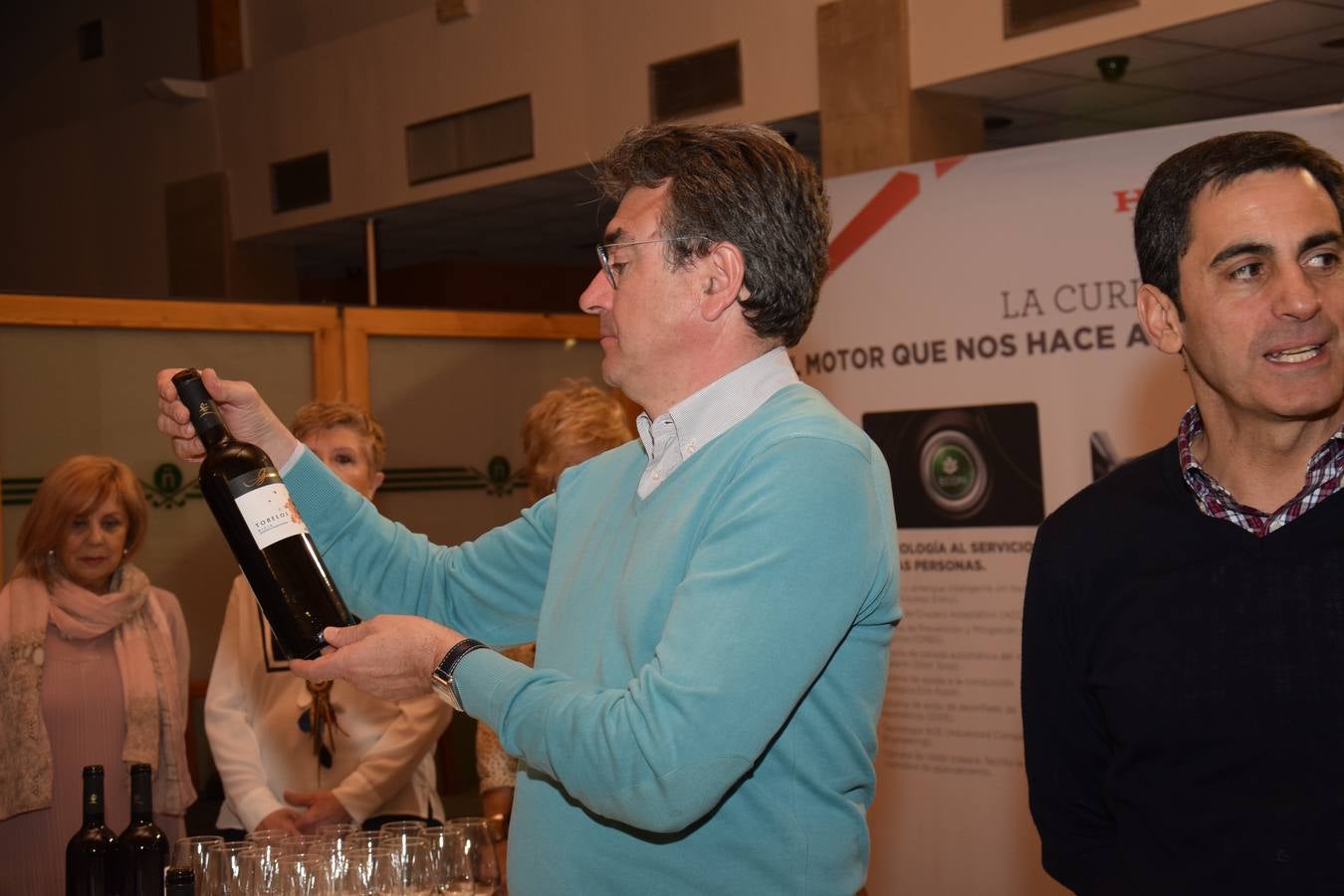 Entrega de premios de la V Liga de Golf y Vino (I)