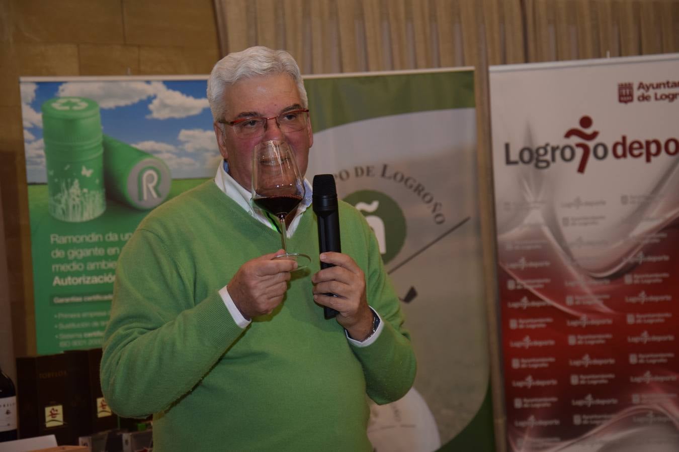 Entrega de premios de la V Liga de Golf y Vino (I)