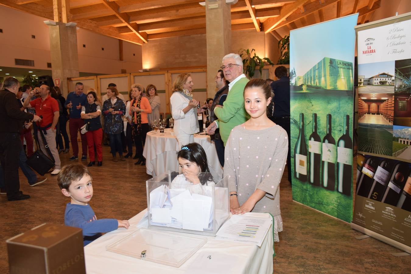 Entrega de premios de la V Liga de Golf y Vino (II)