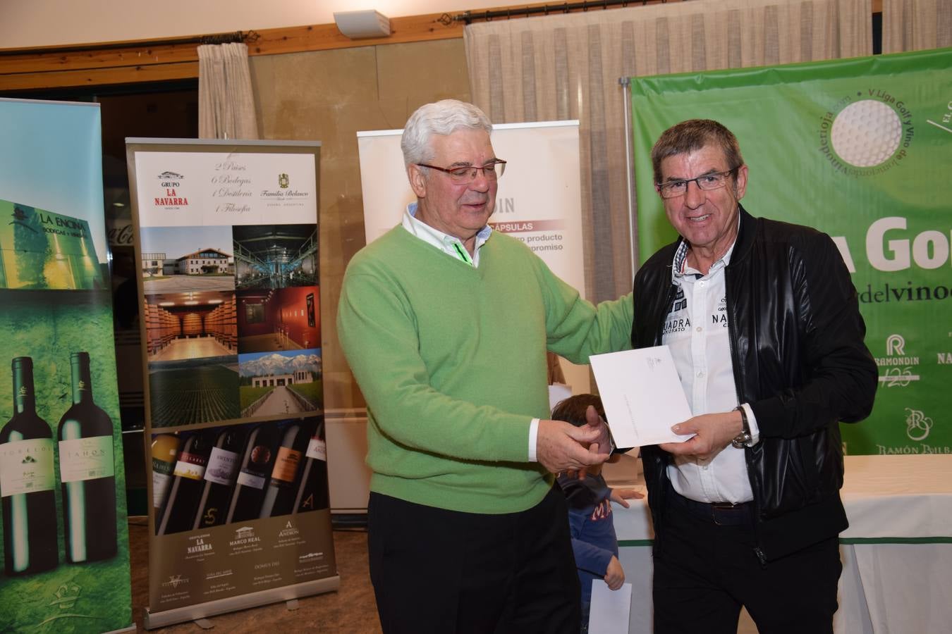 Entrega de premios de la V Liga de Golf y Vino (II)