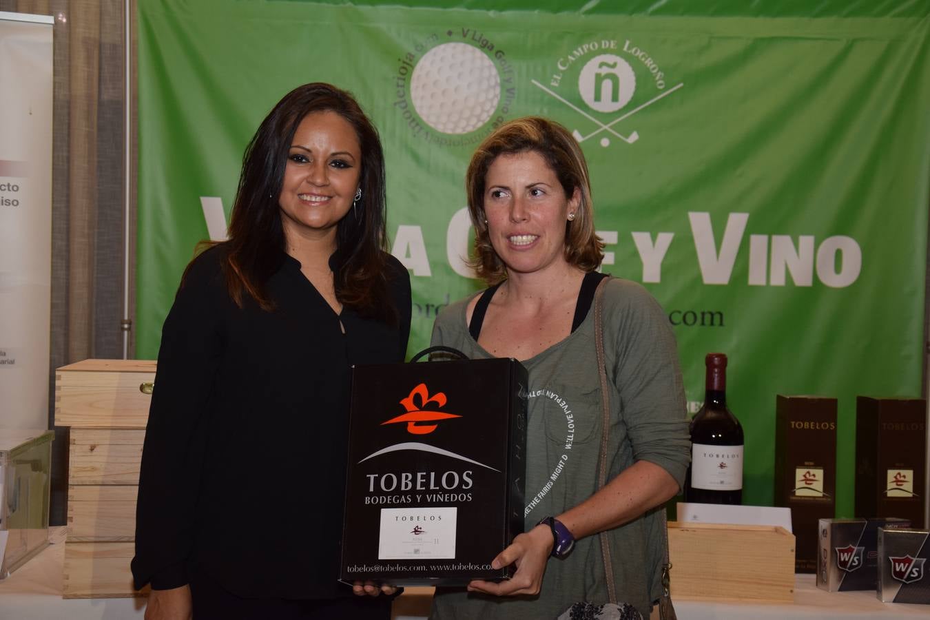 Entrega de premios de la V Liga de Golf y Vino (II)