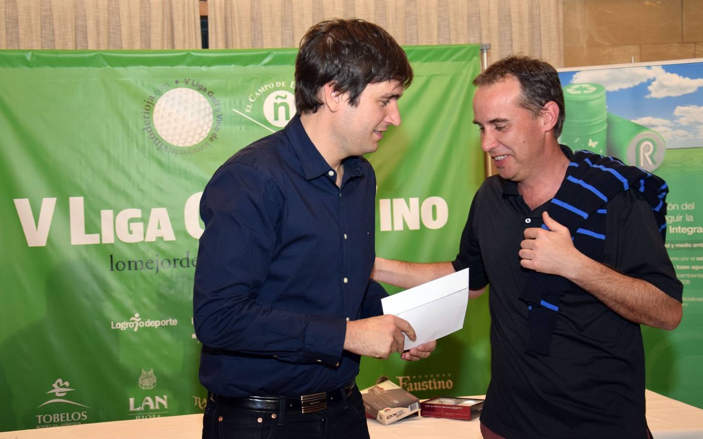 Entrega de premios de la V Liga de Golf y Vino (II)